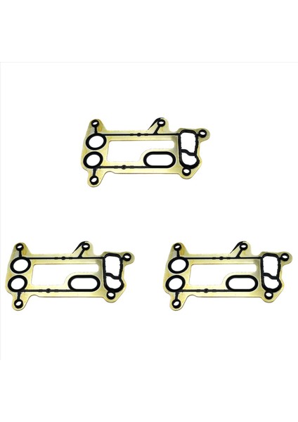 Bmw 3 Serisi E90 320D 11427802114 Için 3x Yeni Yağ Filtresi Muhafaza Contası (Yurt Dışından)