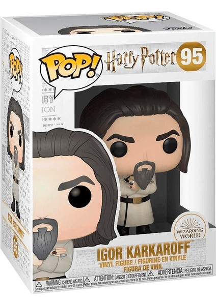 ! - Harry Potter: Igor Karkaroff #95 modelleri