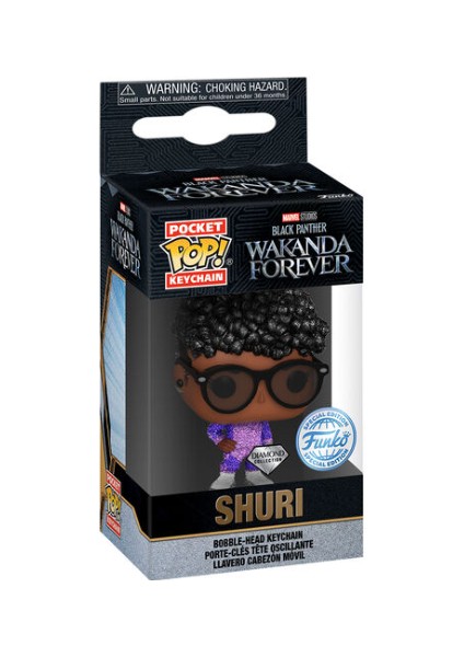 Anahtarlık Marvel Black Panther Wakanda Forever Shuri Special Edition