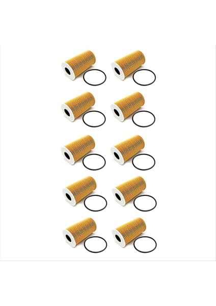 10PCS Yağ Filtresi 9961072553 99610722552 99610722560 Porsche Için 911 997 Boxster Cayman 987 Cayenne 918 Spyder (Yurt Dışından)