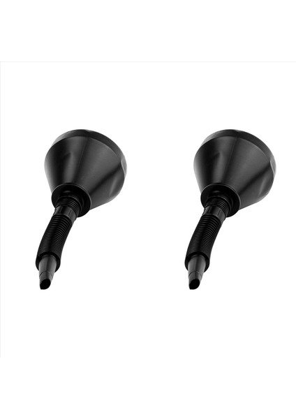 2x Dolgu Huni Yakıt Huni Gazı Sprinkler Esnek Esnek Tüp (Yurt Dışından)