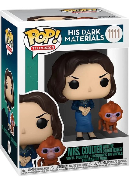 ! His Dark Materials 1111 - Mrs Coulter With Golden Monkey