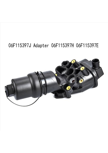 06F115397J Yağ Filtresi Audi Tt Tts Için Yağ Filtresi A6 C6 A4 B7 A3 Vw Golf Mk5 Gtı R Adapter 06F115397H 06F115397E (Yurt Dışından) fiyatları