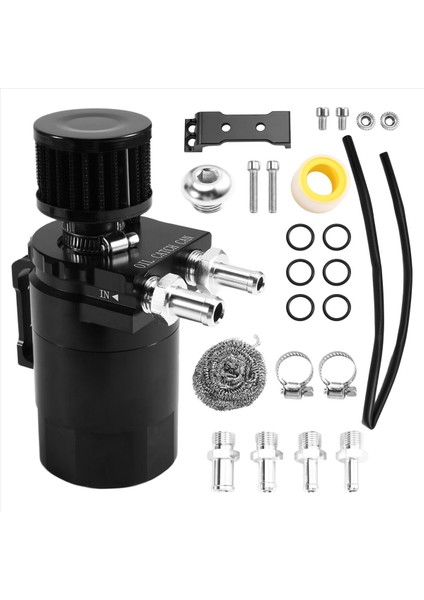 Yağ Ayırıcı Yakalama Havalandırma Filtresi ile Petrol Dip Çubuğu Deliği Nefes Alabilen Su Isıtıcısı 300ML Evrensel Yakıt Deposu Lhd (Yurt Dışından) modelleri