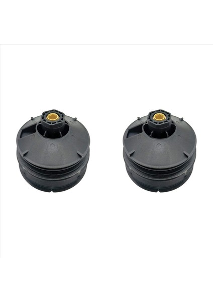 Scania Kamyonları Için 2x Sce 2112343 Yağ Filtresi Kapağı Yağ Rotor Filtre Kapağı (Yurt Dışından)