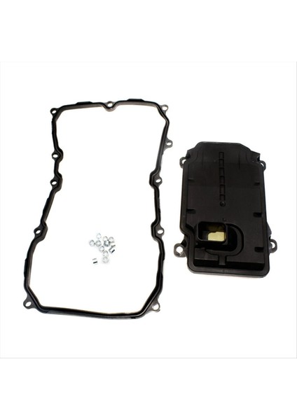 Porsche Cayenne Panamera Için Araç Şanzıman Yağı Filtresi ve Pan Conta Kiti 2011-2018 95832137100 95832543500 0C8321371 (Yurt Dışından) indirimleri