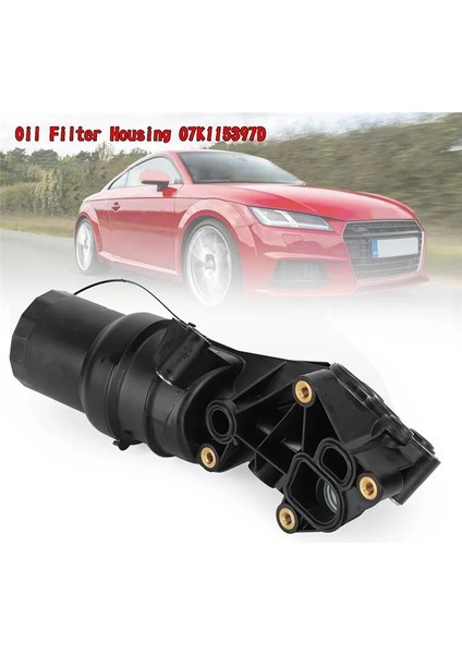 07K115397D 07K115397A Yağ Filtresi Adaptör Audi Tt Quattro Rs Vw Yeni Beetle Iıı Golf Mk V 2 5 (Yurt Dışından) indirimleri