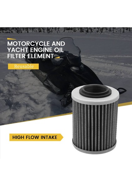 6x 420956124 2017 Için Petrol Filtresi Ski-Doo Expedition Le Se Sport 600 900 1200 (Yurt Dışından) indirimleri