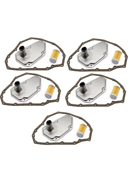 5set JF015E Şanzıman Filtresi Nissan Sentra Için Soğutucu Conta Versa 2012-2019 Gearbox Aksesuarları 33010-JF015 (Yurt Dışından)