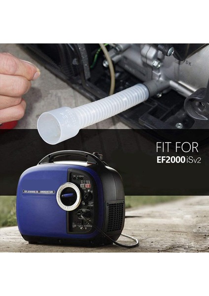 Wen Jenerator 56200I Yamaha Için 2x Invertör Yağ Değişim Hunisi EF2000ISV2 EF2200IS Westınghouse WH2200I (Yurt Dışından) modelleri