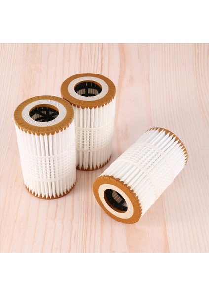 3pcs Audi A5 S5 A6 A7 Için Motor Yağı Filtresi Q7 3 0t 06E115466B / 06E115466E / 06E115562H (Yurt Dışından) modelleri