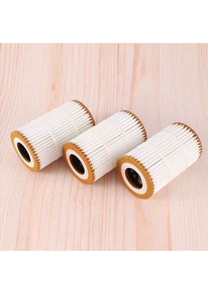 3pcs Audi A5 S5 A6 A7 Için Motor Yağı Filtresi Q7 3 0t 06E115466B / 06E115466E / 06E115562H (Yurt Dışından) fırsatları