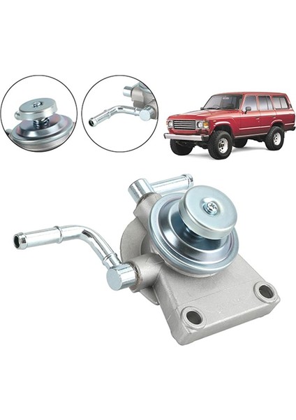 Yakıt Filtresi Astar Pompası Kapağı 2330117030 Land Cruiser Için 23301-17030 80 Serisi Hdj 1hd T 4 2l Dizel (Yurt Dışından) indirimleri