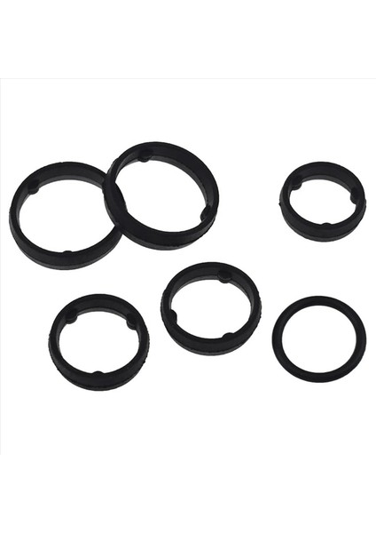 6x Yağ Soğutucu Filtre Muhafaza Adaptörü Yıkayıcı 68191356AA Jeep Wrangler Grand Cherokee 2014-2023 Sızdırmazlık Conta (Yurt Dışından) modelleri