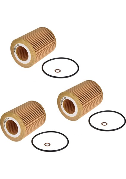 3x HU925/4X Bmw 325CI Için Motor Yağı Filtresi X3 X5 Z4 Z3 325I 325XI E36 Z3 E46 E60 E83 11427512300 (Yurt Dışından)