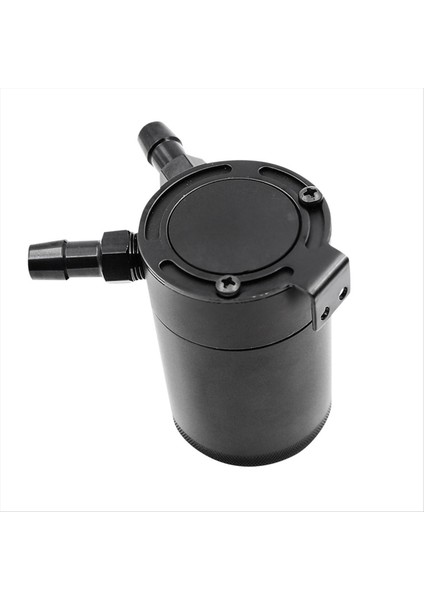 Evrensel Yağ Yakalama 2 Portlu Alüminyum Rezervuar Yağ Yakalama Tankı Yakıt Tankı Iki Delikli Nefes Alabilen Su Isıtıcısı Sıkıştırabilir (Yurt Dışından)