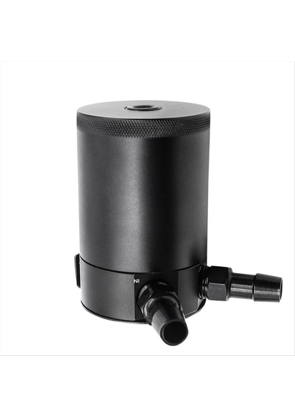 Evrensel Yağ Yakalama 2 Portlu Alüminyum Rezervuar Yağ Yakalama Tankı Yakıt Tankı Iki Delikli Nefes Alabilen Su Isıtıcısı Sıkıştırabilir (Yurt Dışından) modelleri