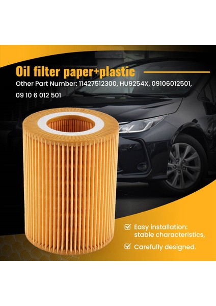 HU925/4X Bmw 325CI Için Motor Yağı Filtresi X3 X5 Z4 Z3 325I 325XI E36 Z3 E46 E60 E83 11427512300 (Yurt Dışından) indirimleri