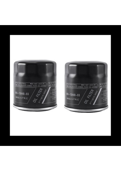 Yamaha Için 2pcs 69J-13440-01-00 F150 F200 F225 F250 Dışiş Yağ Filtresi 69J-13440-03-00 (Yurt Dışından)