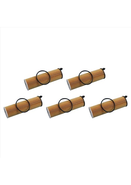 Mercedes-Benz Için 5x Yağ Filtre Kiti W222 V222 X222 S350 S400 W205 C180 C200 C220 A205 C205 S205 C257 CLS300 A6541801100 (Yurt Dışından) modelleri