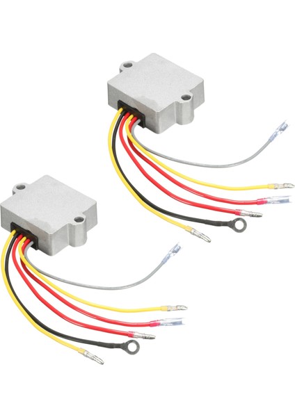 Merkür Mariner Gözden Geçirme Için 3x Voltaj Regülatörü 6 Tel 815279-3 883072T Motorlu Bota Modifikasyon Aksesuarları (Yurt Dışından)