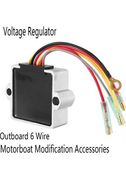 Merkür Mariner Gözden Geçirme Için 3x Voltaj Regülatörü 6 Tel 815279-3 883072T Motorlu Bota Modifikasyon Aksesuarları (Yurt Dışından) modelleri