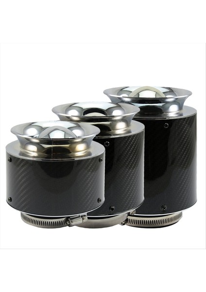 XH-UN013 Araç Performans Motoru Filtreler Otomatik Soğuk Giriş Kiti 76MM Karbon Fiber Kapak Büyük Akışlı Hava Filtresi Büyük (Yurt Dışından) modelleri