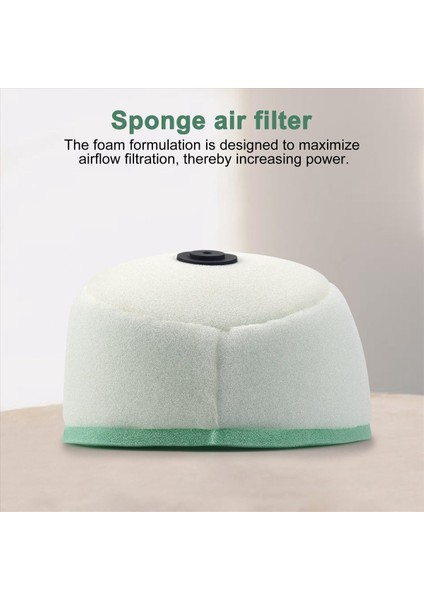 Yamaha Için Motosiklet Çift Köpük Katman Sünger Hava Temizleyici Filtresi Yamaha YZ125 YZ250 WR250F YZ250F Wr 400 250F 400F 426F (Yurt Dışından) indirimleri