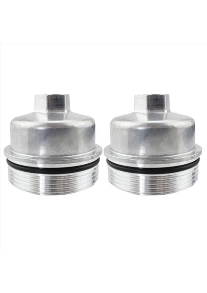 2x Motor Yağı Soğutucu Filtre Kapağı Chevrolet Chevy Cruze Aveo Sonic Trax Opel Astra Zafira 55353325 55593189 5650963 (Yurt Dışından)