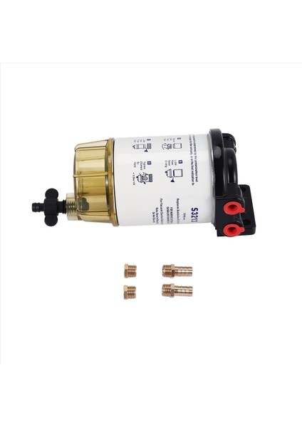 S3213 Dışiş Motor Merkürü Için Yakıt Su Ayırıcı Filtre Montajı Yamaha Için 35-60494-1 B32013 18-7932 (Yurt Dışından) fiyatları