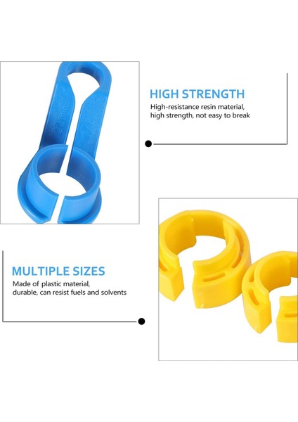 16PCS Araç Klima Yağ Boru Kapatıcı Yakıt Hattı Bağlantı Kesme Aracı Kiti Klima Onarım Kiti (Yurt Dışından) indirimleri