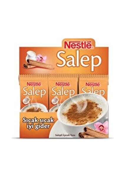 Toz Salep 17Gr x 24 Adet Lezzetli Menşei Türkiye İle Sütlü Aromalı İçecek fiyatları