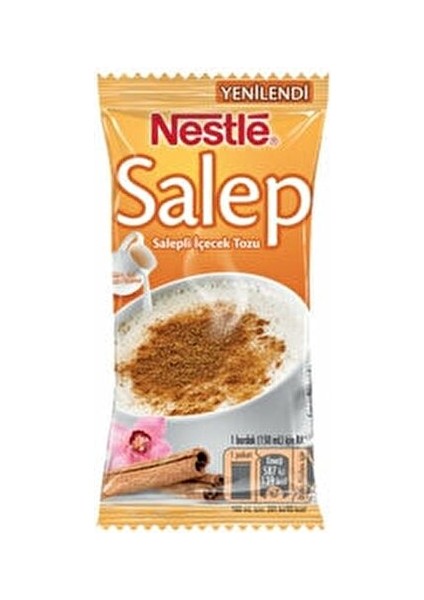 Toz Salep 17Gr x 24 Adet Lezzetli Menşei Türkiye İle Sütlü Aromalı İçecek modelleri