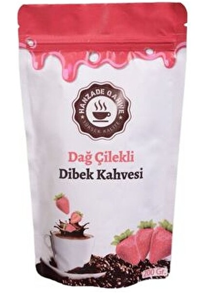200GR Dağ Çilekli Dibek Kahvesi Yoğun Aroma ile Taze Çekilmiş Türkiye Menşeli fiyatları