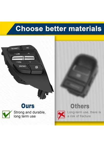 96720-J1200 Araba Sağ Çok Fonksiyonel Direksiyon Simidi Seyir Kontrolü Hyundai Festa Elantra Lafesta 96720J1200 (Yurt Dışından) fırsatları