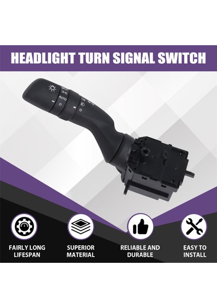 84329-33060 Toyota Rav4 Camry Hıace Alphard 2017-2023 84329-K0020 Için Araba Ön Far Dönüş Sinyal Anahtarı (Yurt Dışından) fırsatları