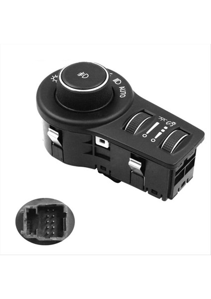 Far Anahtarı Far Sisi Fog Found Kontrol Düğmesi 68154356AB 68154356AA Jeep Cherokee 14-19 (Yurt Dışından) modelleri