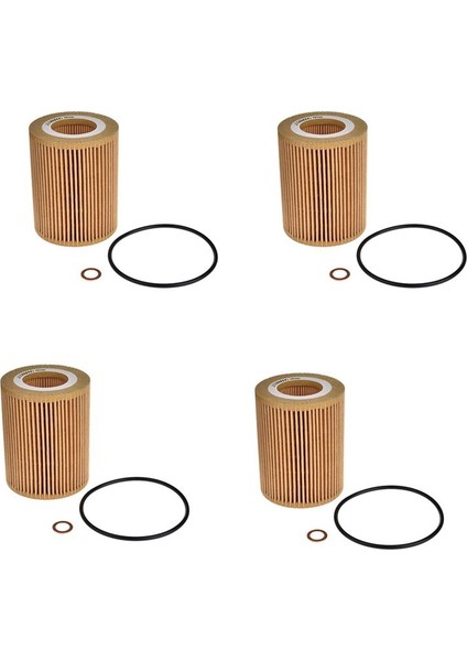 4pcs HU925/4X Bmw 325CI Için Motor Yağı Filtresi 330CI X3 X5 Z4 Z3 325I 325XI E36 Z3 E46 E60 E83 11427512300 (Yurt Dışından)