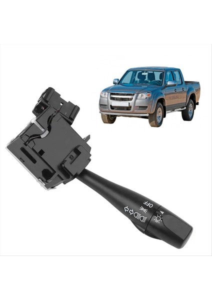 Mazda B2500 B2600 Bt-50 Araç Aksesuarları Için Yeni Turn Sinyal Far Geçiş Anahtarı UJ06-66-122 UJ0666122 (Yurt Dışından) fırsatları