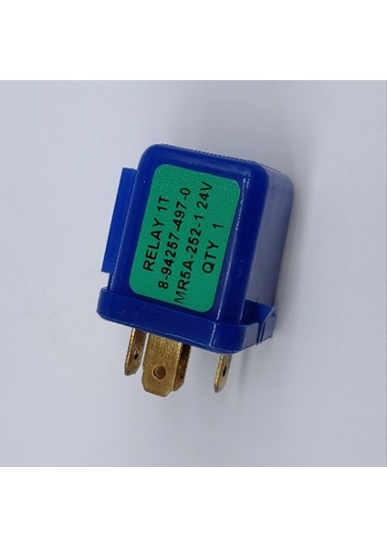 Evrensel Röle 12V 5-Plug 18-94235627-0/MR5A-211-1 Ekskavatör Aksesuarları (Yurt Dışından) indirimleri