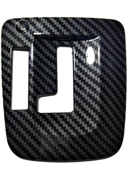 Abs Iç Araç Dişli Vites Knob Paneli Kapak Çıkartma Trim Kalıpları Araç Stil Subaru Xv 2012 2013 2014 Için Otomatik Parçalar (Yurt Dışından)