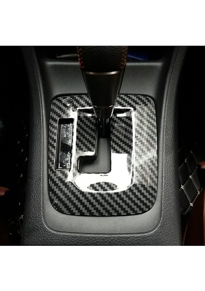 Abs Iç Araç Dişli Vites Knob Paneli Kapak Çıkartma Trim Kalıpları Araç Stil Subaru Xv 2012 2013 2014 Için Otomatik Parçalar (Yurt Dışından) fırsatları