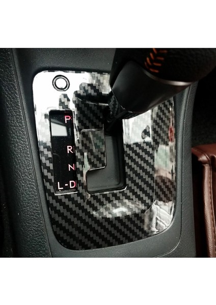 Abs Iç Araç Dişli Vites Knob Paneli Kapak Çıkartma Trim Kalıpları Araç Stil Subaru Xv 2012 2013 2014 Için Otomatik Parçalar (Yurt Dışından) indirimleri