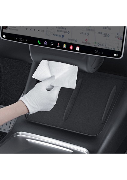 Tesla Için Yonzee Model 3 Y Araba Silika Jel Montajlı Doku Kutusu Gizli Çekmece Asma Dekorasyon Araba Aksesuarları (Yurt Dışından) fırsatları