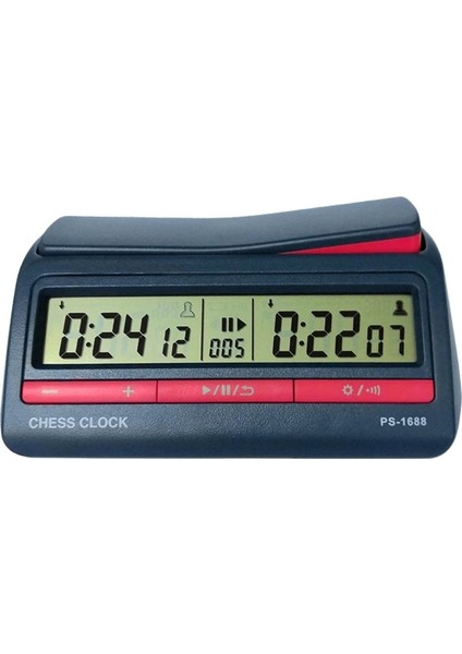 Gelişmiş Satranç Dijital Zamanlayıcı Satranç Saati Yukarı Tahta Oyun Saati (Yurt Dışından) modelleri