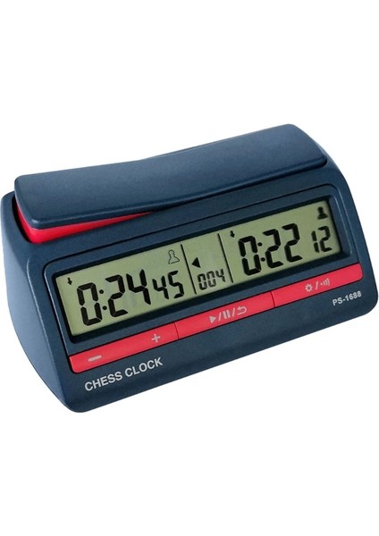 Gelişmiş Satranç Dijital Zamanlayıcı Satranç Saati Yukarı Tahta Oyun Saati (Yurt Dışından) fırsatları