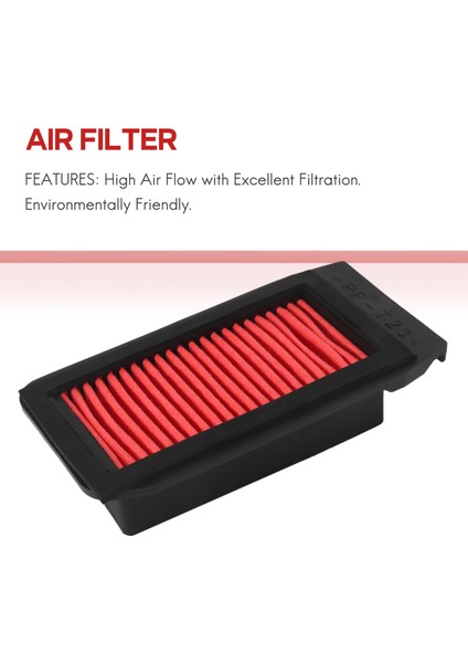 Hava Filtresi Motosiklet Motoru Yamaha Için Filtre Alımı XT250 Sihirbaz 250 Serow 2005-2017 XG250 Hile 2004-2010 (Yurt Dışından) fiyatları