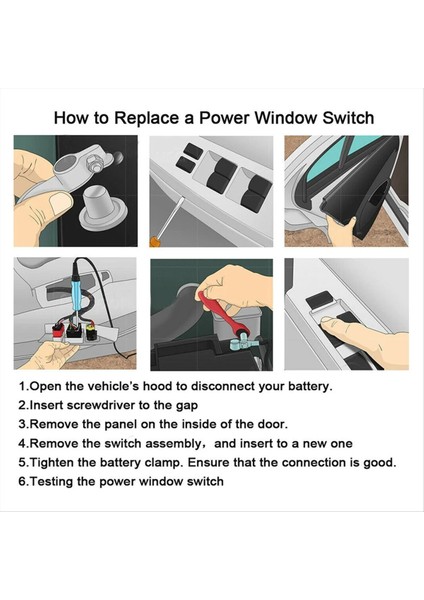 15250458 Chevrolet Equinox Malibu H3 Torrent Vue Gm 2002-2012 Sol Ayna Kontrol Düğmesi (Yurt Dışından) fırsatları