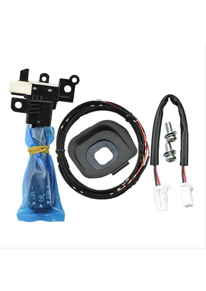 Direksiyon Simidi Seyir Kontrol Anahtarı Toz Kapağı 45186-0K120-C0 84632-34011 Toyota Hilux Revo Fortuner Sr5 M70 M80 (Yurt Dışından)