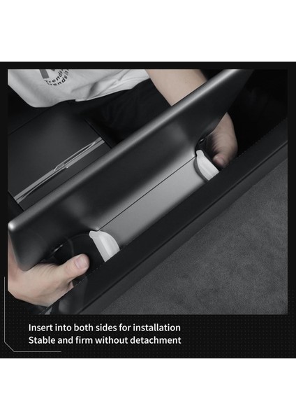 Tesla Model Y Juniper Model 3 Yayla Aksesuarları Için Ekran Saklama Kutusu Organizatör Tepsisi (Yurt Dışından) modelleri